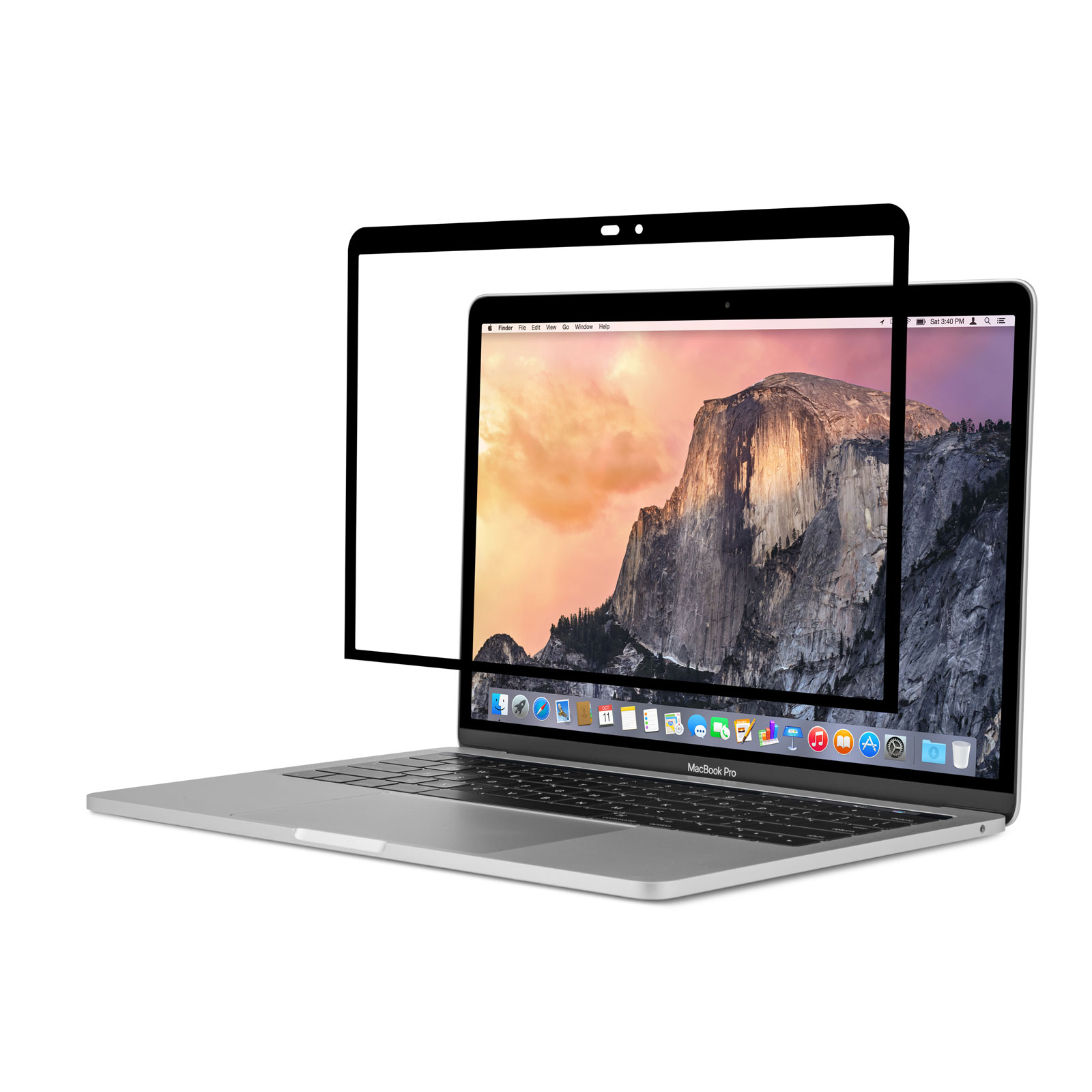 Matte Folie Moshi iVisor für MacBook Pro 13 2019-2016 (A2159 / A1989 / A1708 / A1706)/MacBook Air 13 2020-2018 (A1932)