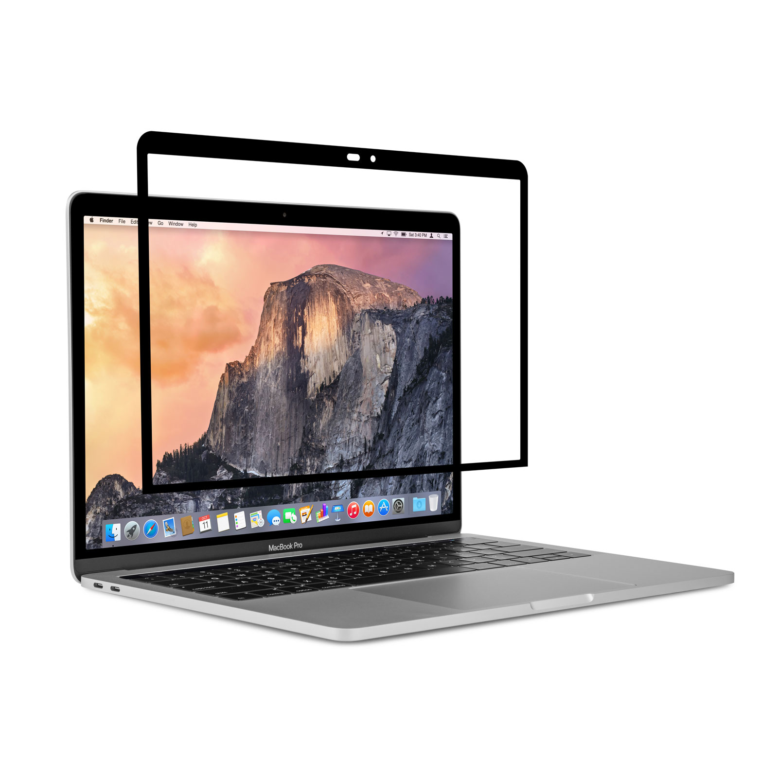 Matte Folie Moshi iVisor für MacBook Pro 13 2019-2016 (A2159 / A1989 / A1708 / A1706)/MacBook Air 13 2020-2018 (A1932)