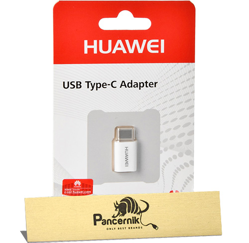 Adapter Huawei MicroUSB do USB-C, biały