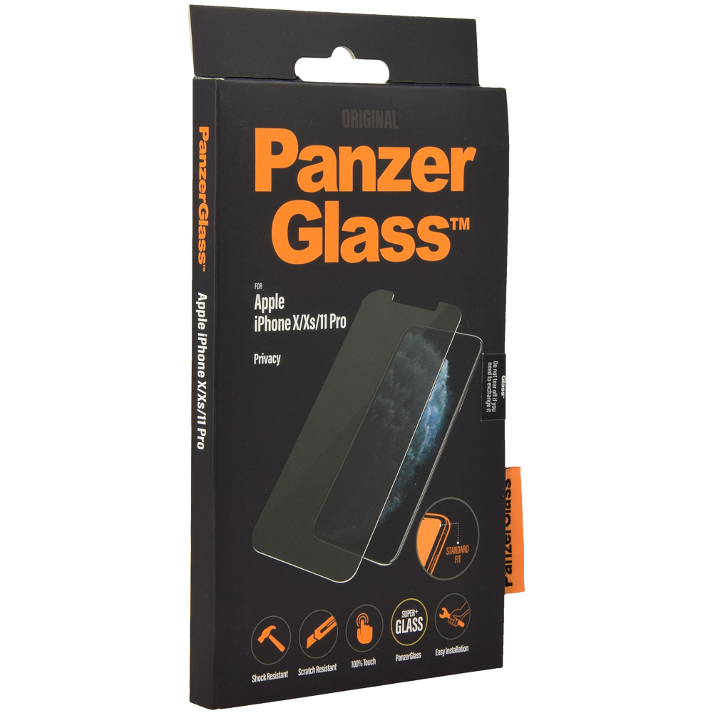 Gehärtetes Glas PanzerGlass Standard Fit Privacy Filter