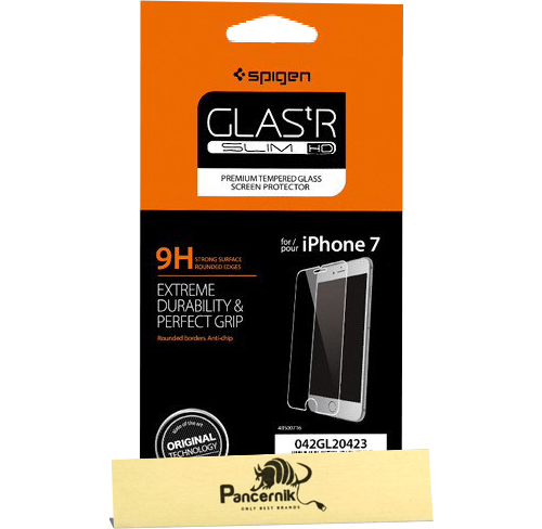 szkło hartowane Spigen Glas.tR Slim hd iphone 7