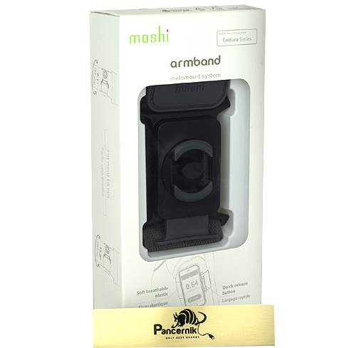 Opaska Moshi Armband endura series czarno-szara iphone 6 6s